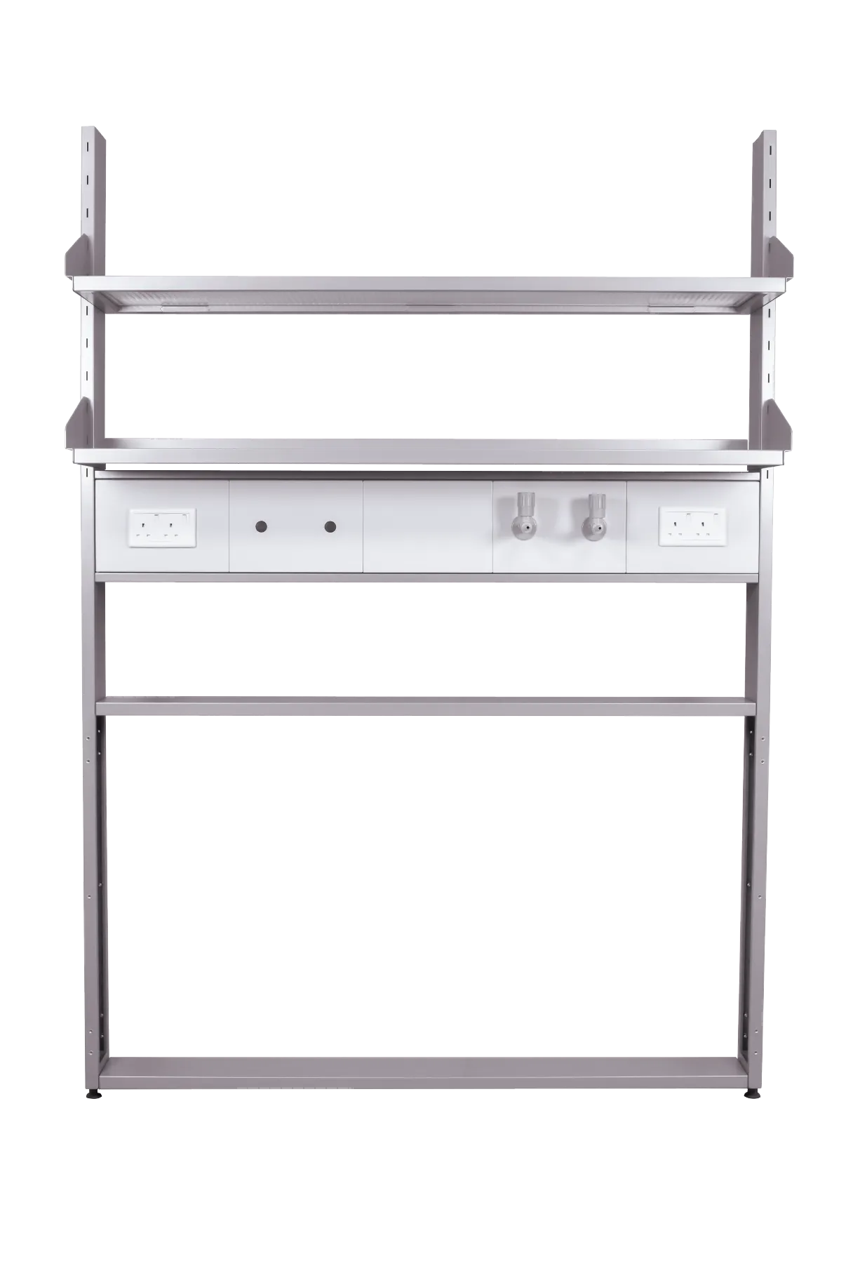 Modular Wall Gallery System (With & Without Service Spine)