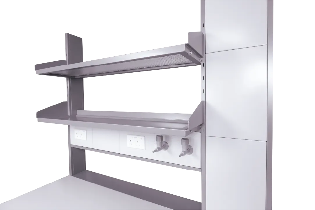 Laboratory Gallery Shelving Models