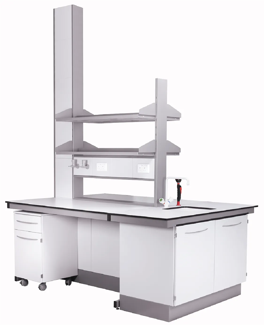 Island Bench Gallery System