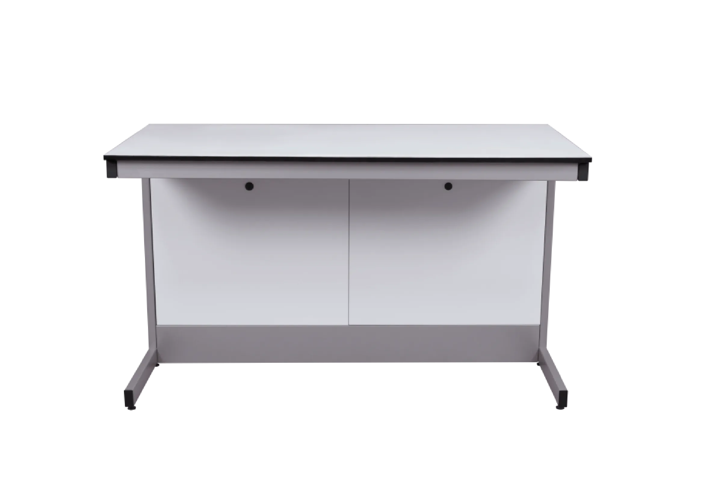 Wall Laboratory Bench (C-Frame System) - View 1