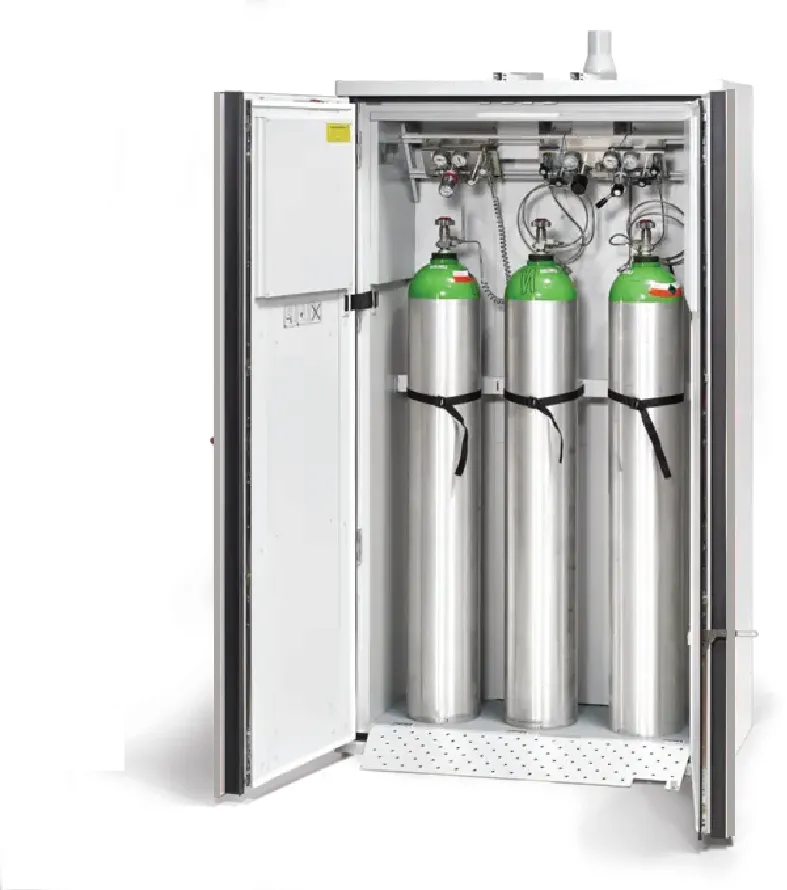 Type 90 Gas Cylinder Safety Storage Cabinet