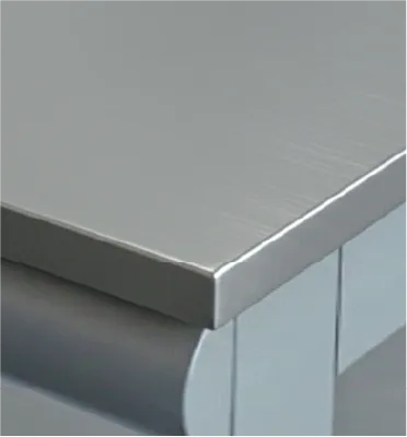 Stainless Steel Worktop