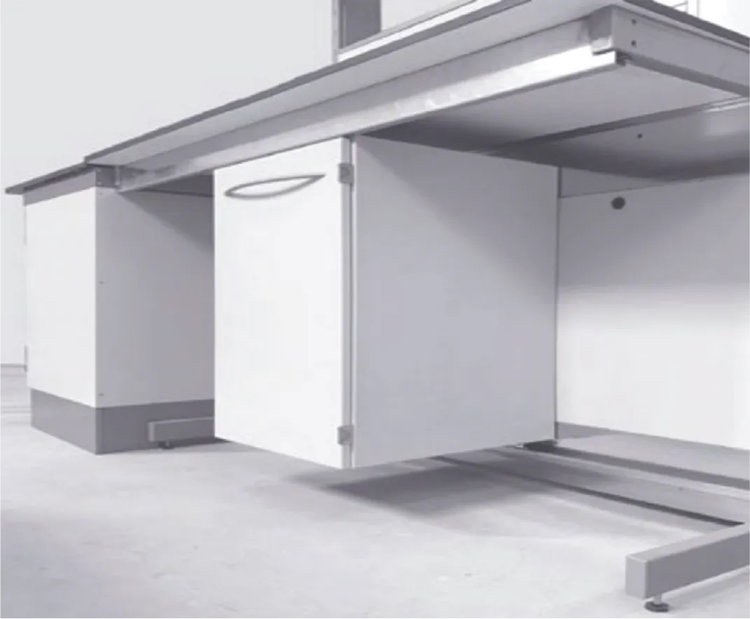 Underbench Suspended Cabinets