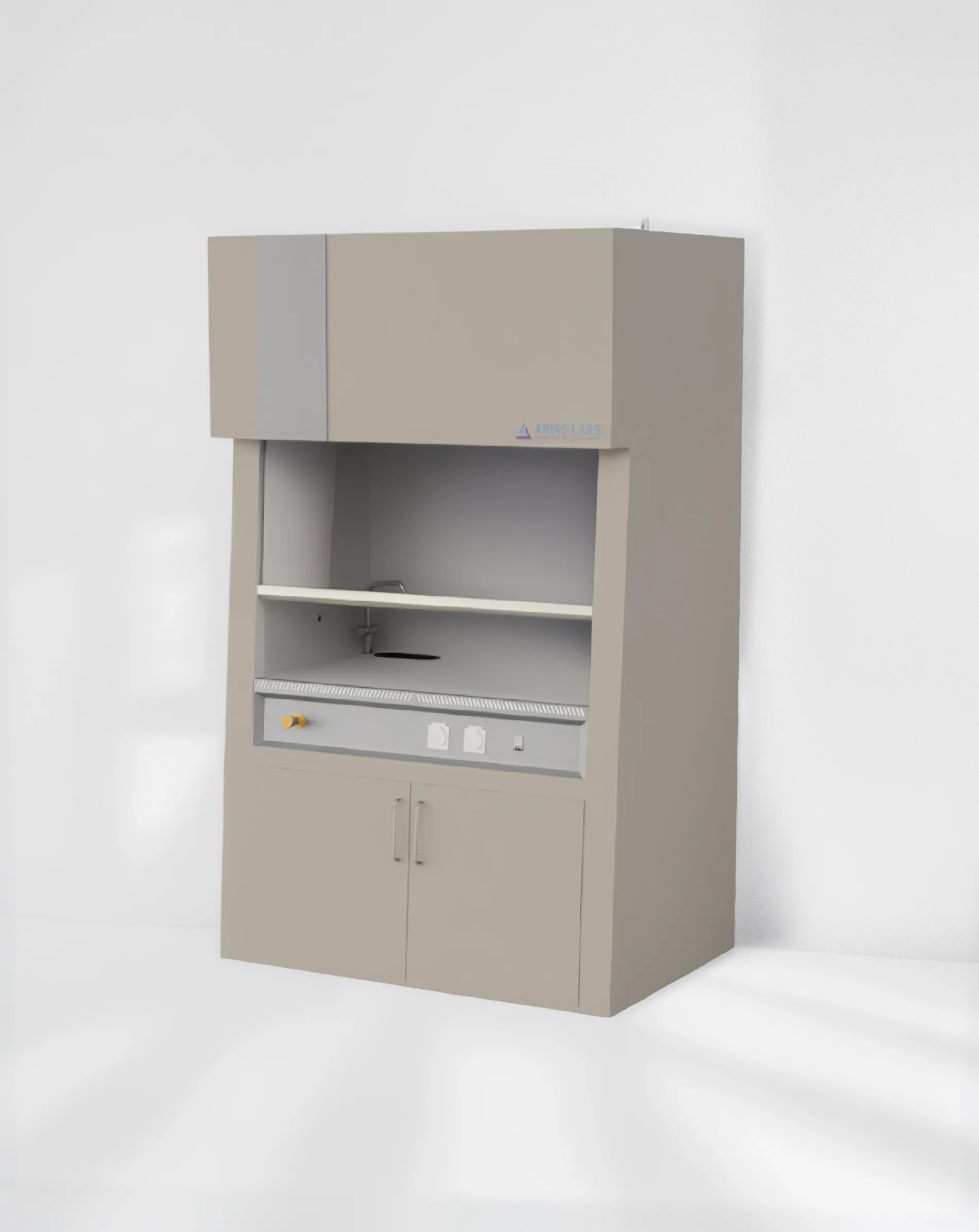 Polypropylene (PP) Safety Fume Hood