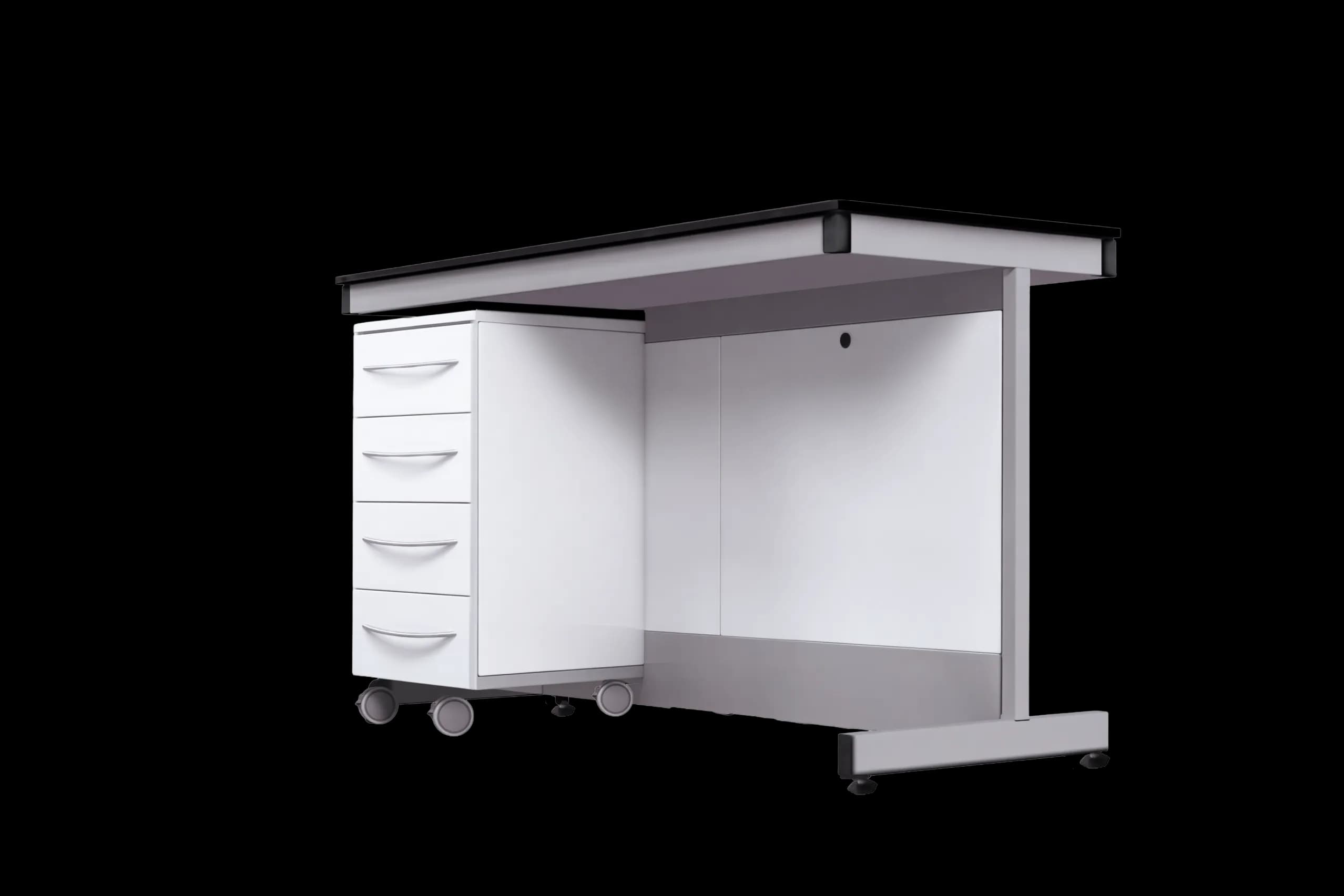 Underbench Sliding Cabinets