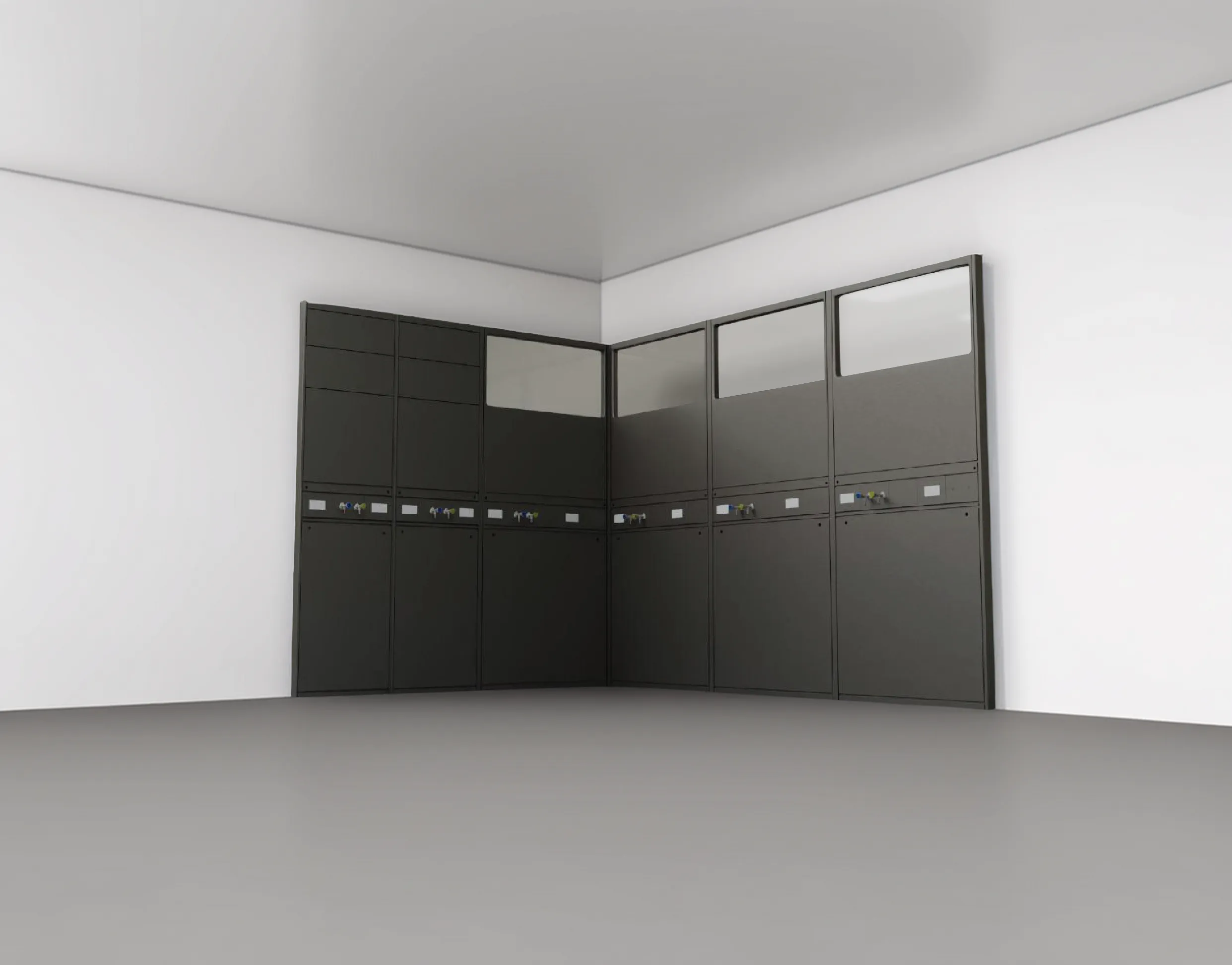 Wall Partitions System