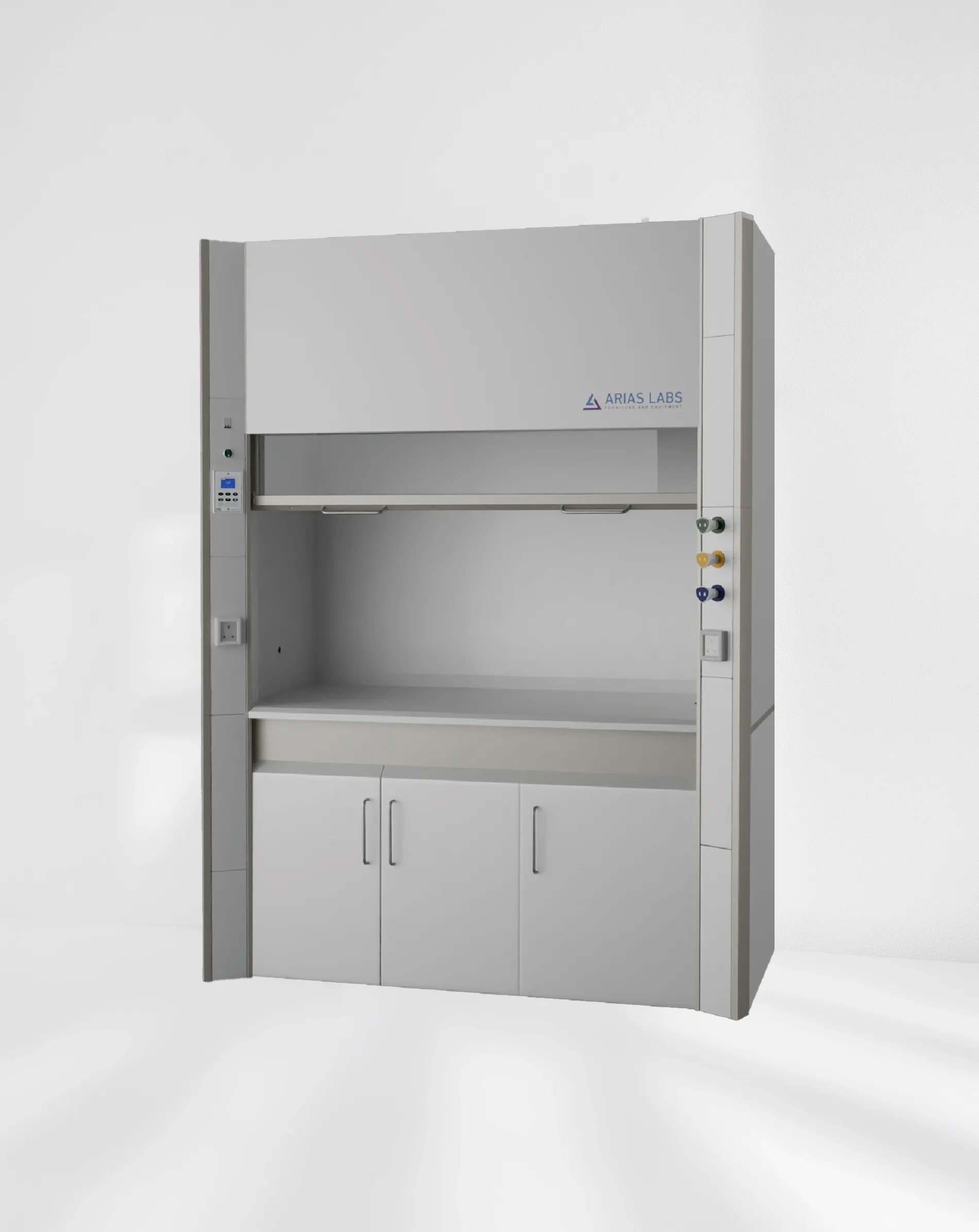 Fume Hood Standard Type - LCD Control Panel