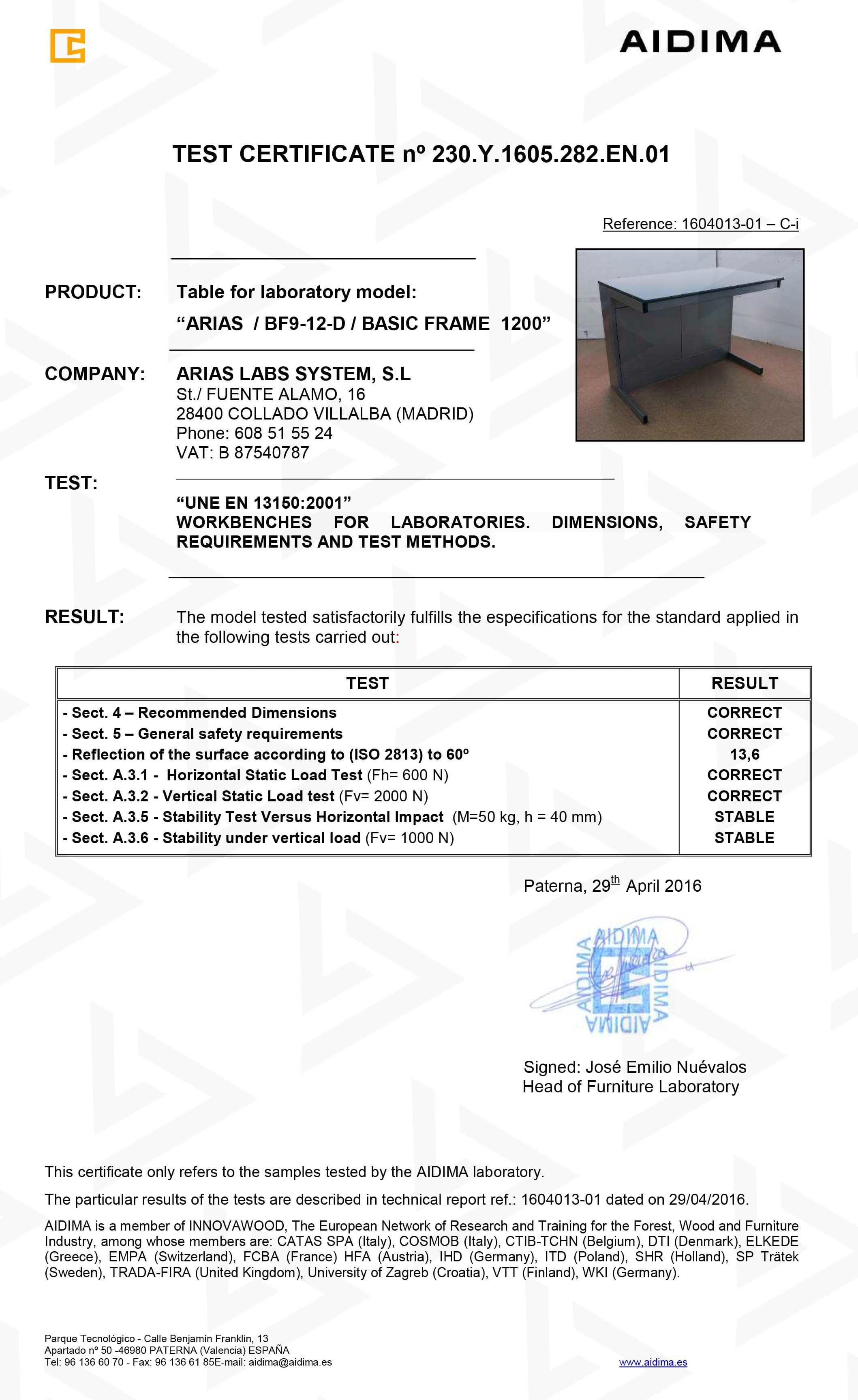 certificate 1
