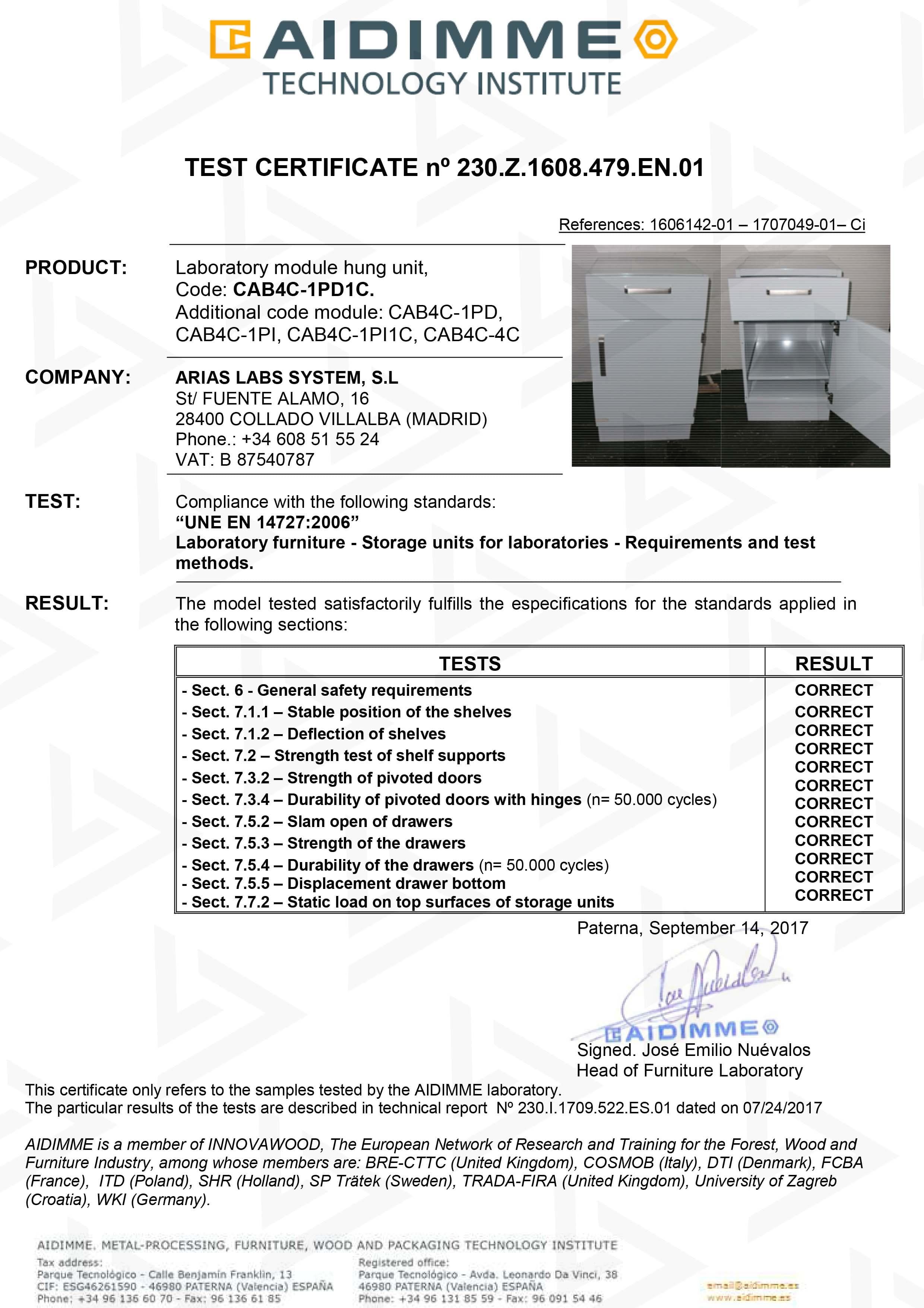 certificate 5