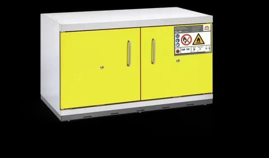 UTS Underbench Safety Storage Cabinet - Type 90 Flammable Liquids - View 1