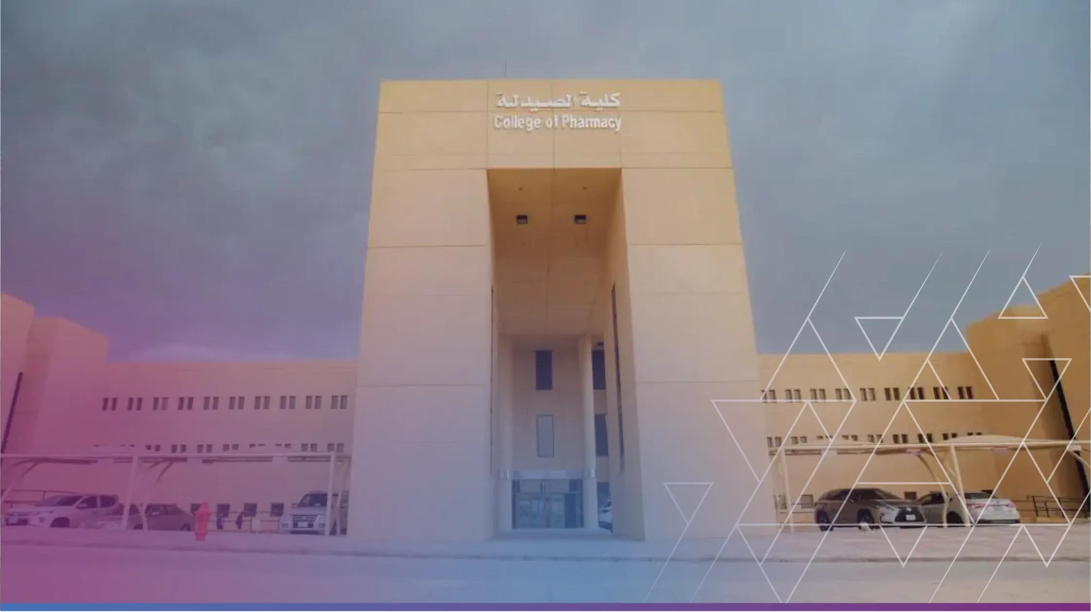 College of Pharmacy Qassim University - Laboratory furniture installation