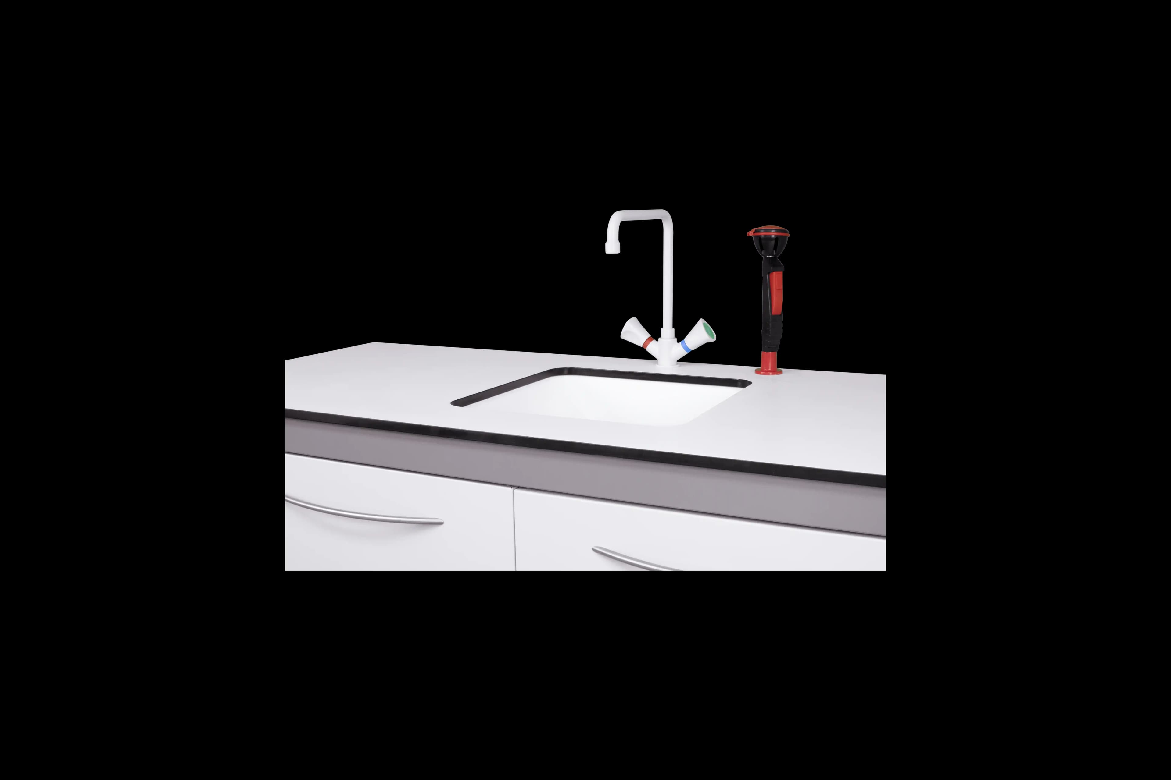 Sinks In Wall Or Island Position - View 1