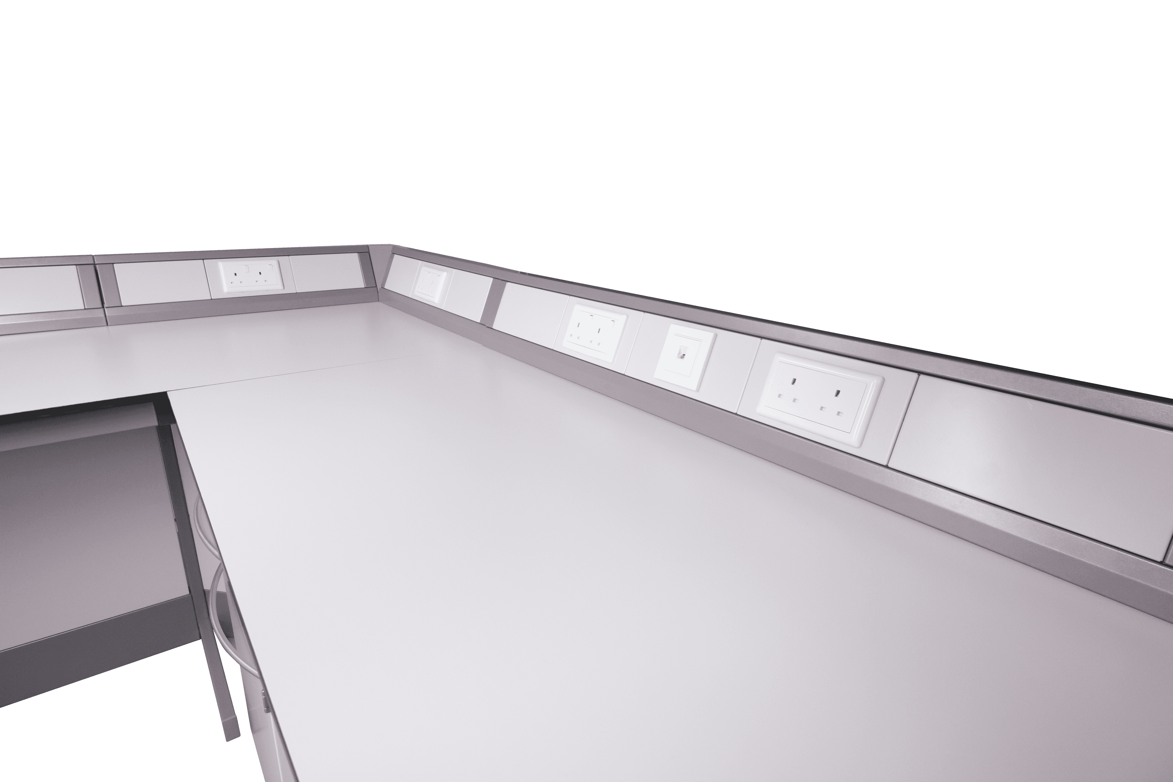 Horizontal Service Spine - View 1