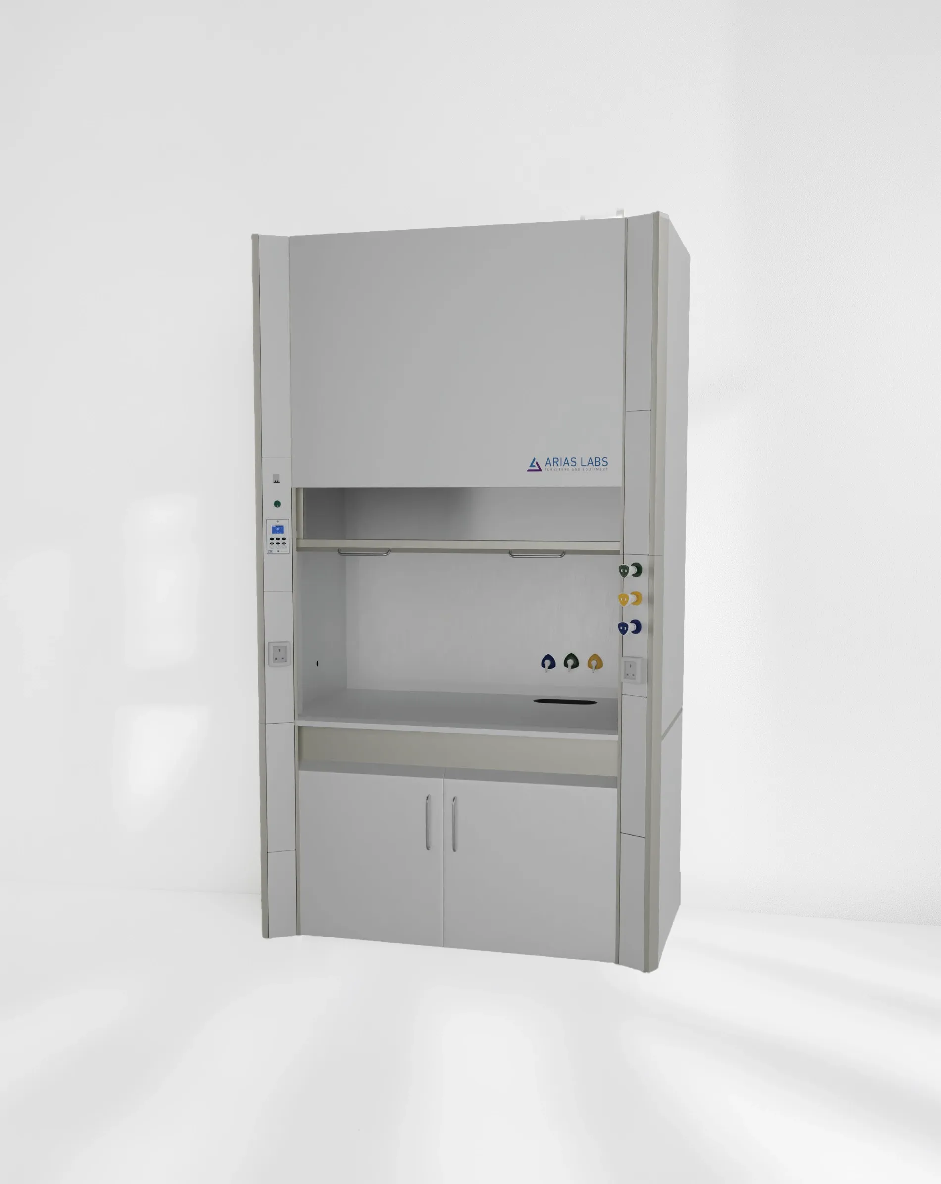 Fume Hood Standard Type - LCD Control Panel - View 1